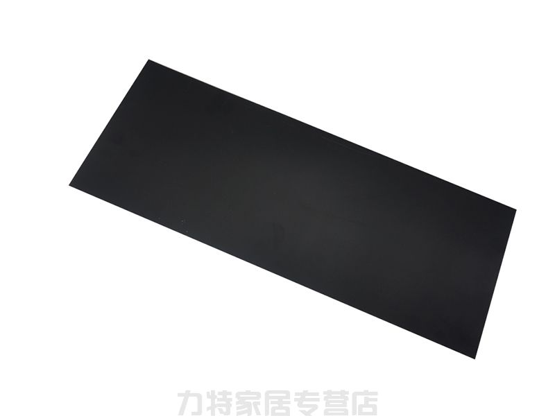 黑色聚烯烴塑料片PVC耐擦洗片